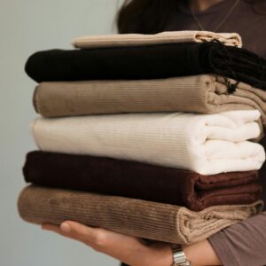 Neutral Stretch Fabric